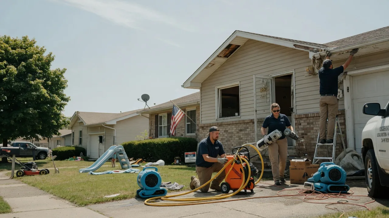 Water Damage Restoration in New Limerick, ME near me